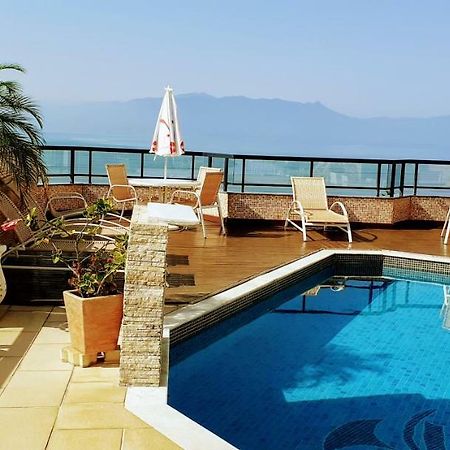 Hotel Jangada Flat Caraguatatuba Bagian luar foto