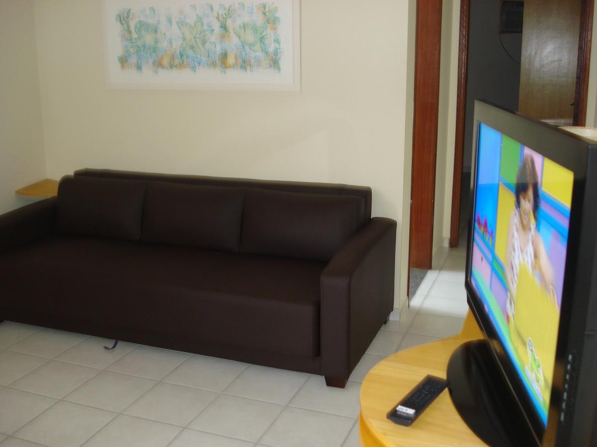 Hotel Jangada Flat Caraguatatuba Bagian luar foto