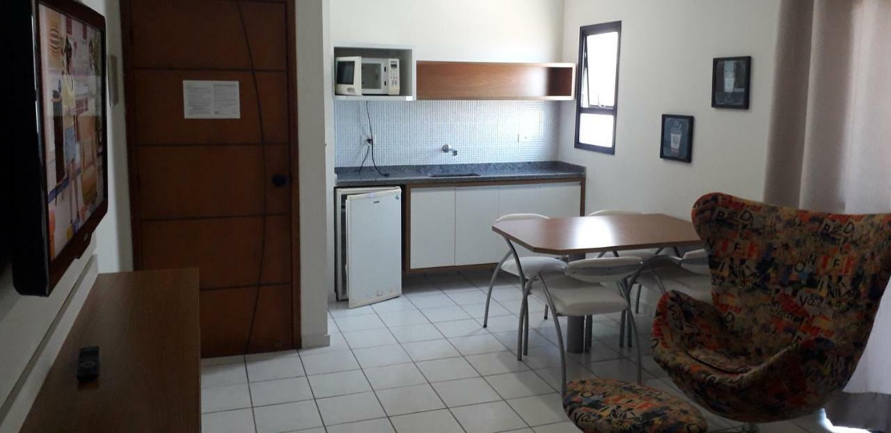 Hotel Jangada Flat Caraguatatuba Bagian luar foto