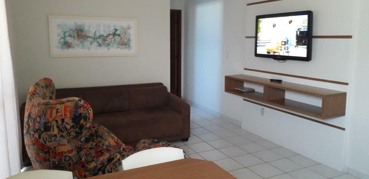 Hotel Jangada Flat Caraguatatuba Bagian luar foto
