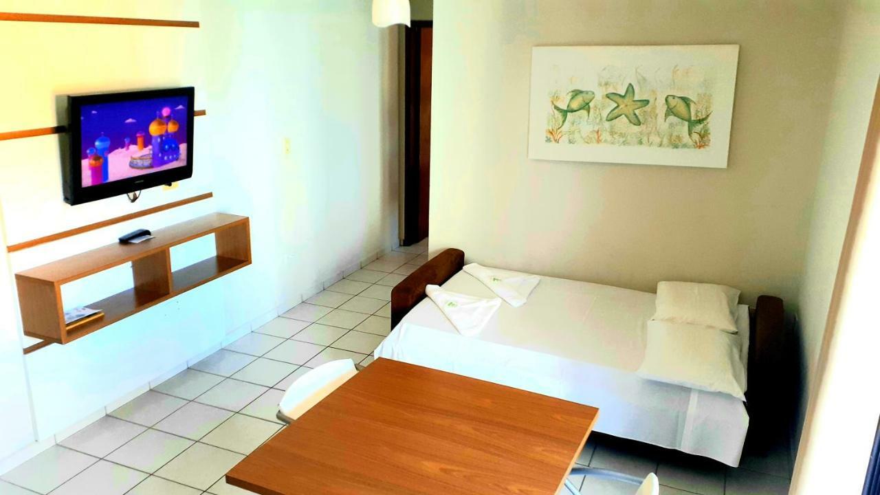 Hotel Jangada Flat Caraguatatuba Bagian luar foto