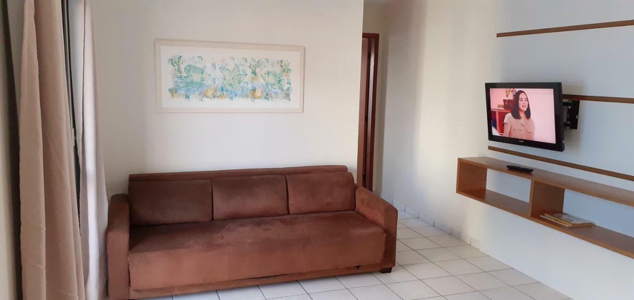 Hotel Jangada Flat Caraguatatuba Bagian luar foto