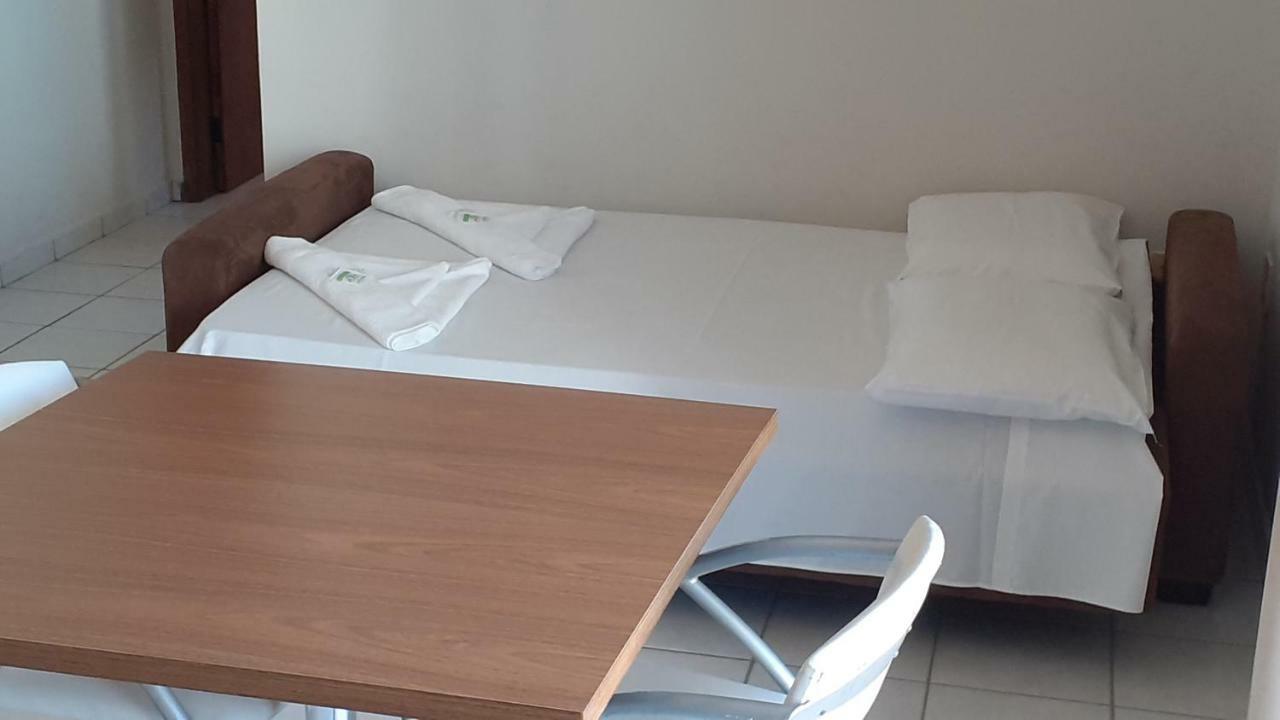 Hotel Jangada Flat Caraguatatuba Bagian luar foto