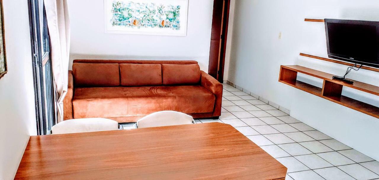 Hotel Jangada Flat Caraguatatuba Bagian luar foto