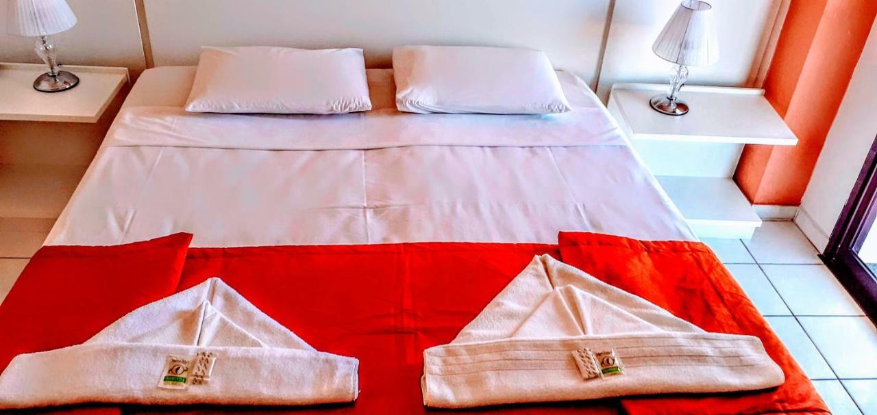 Hotel Jangada Flat Caraguatatuba Bagian luar foto
