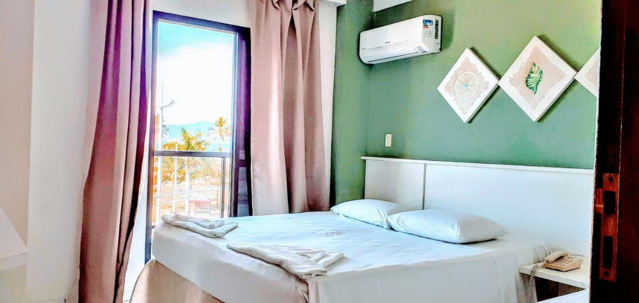 Hotel Jangada Flat Caraguatatuba Bagian luar foto