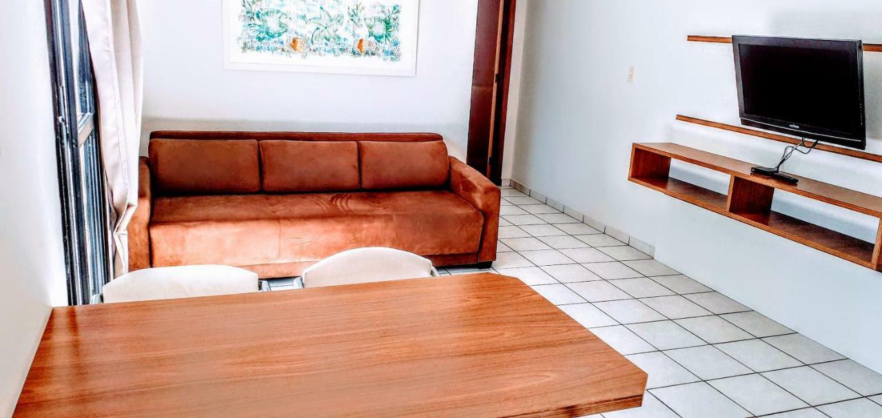 Hotel Jangada Flat Caraguatatuba Bagian luar foto