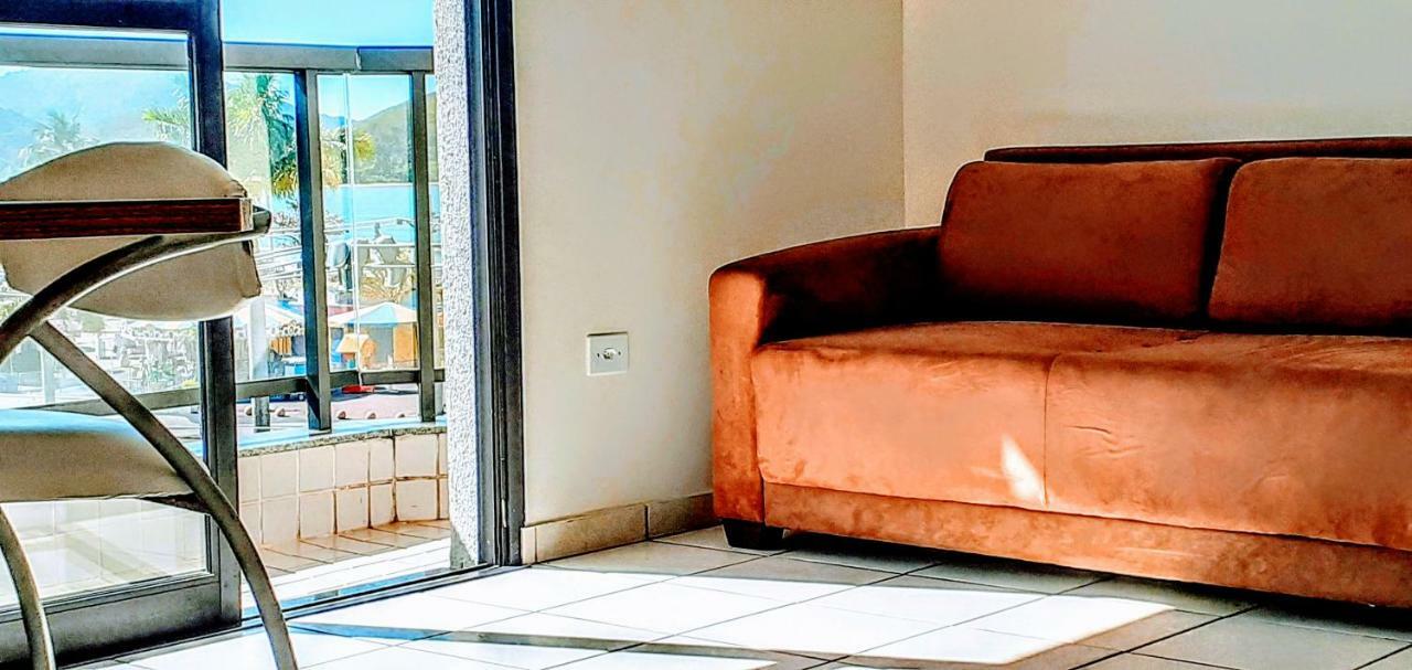 Hotel Jangada Flat Caraguatatuba Bagian luar foto