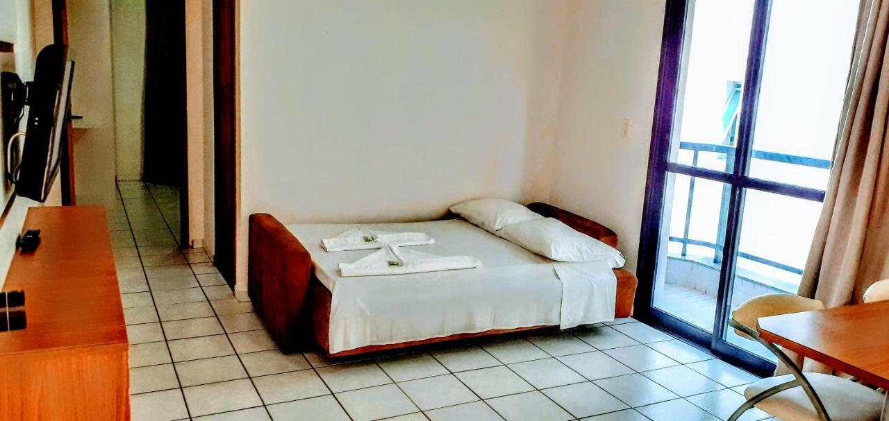 Hotel Jangada Flat Caraguatatuba Bagian luar foto