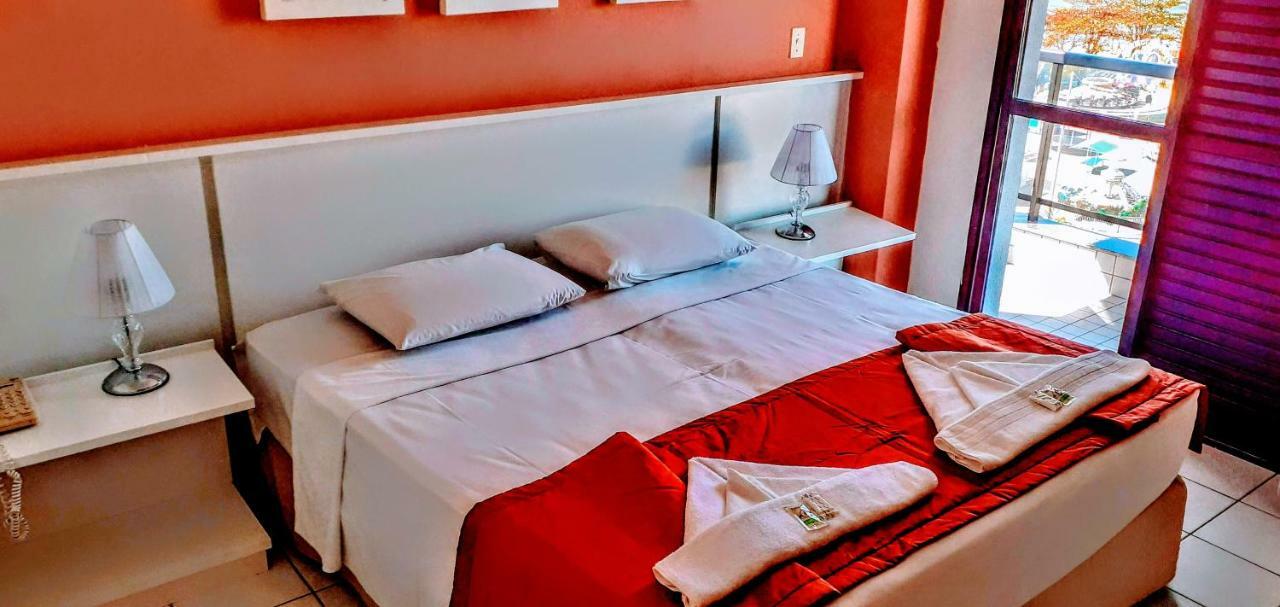 Hotel Jangada Flat Caraguatatuba Bagian luar foto