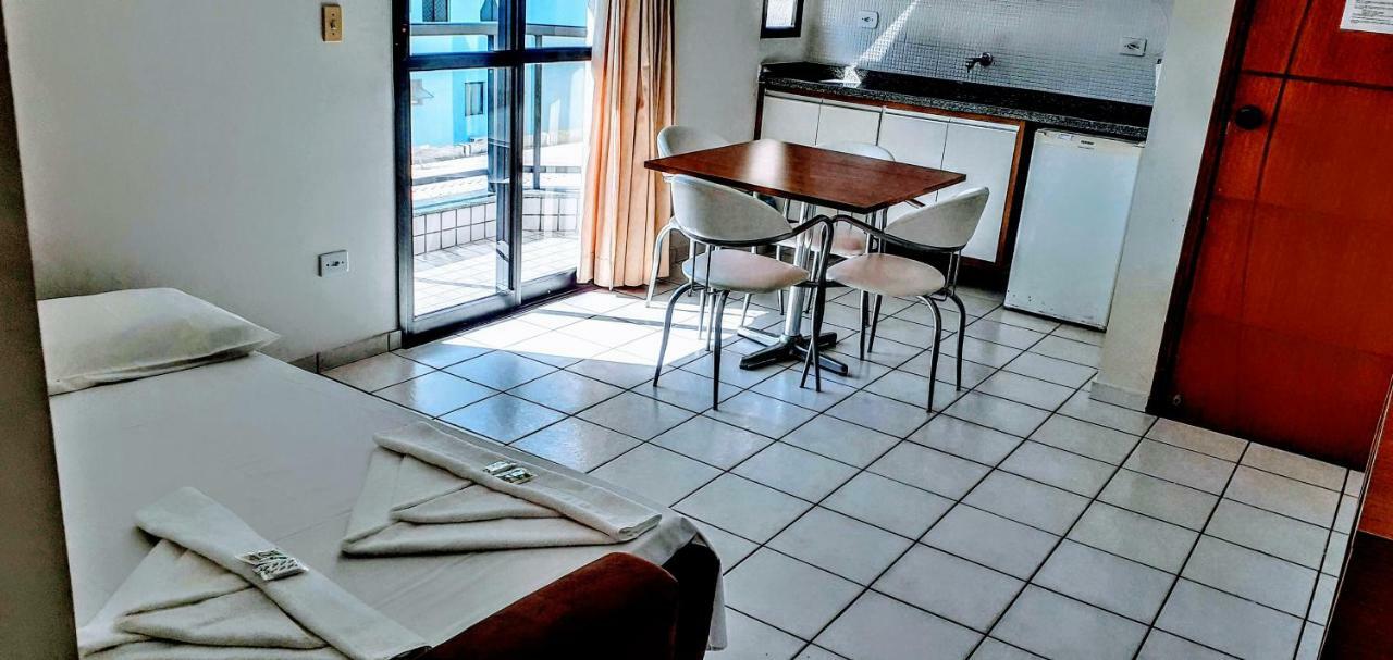 Hotel Jangada Flat Caraguatatuba Bagian luar foto