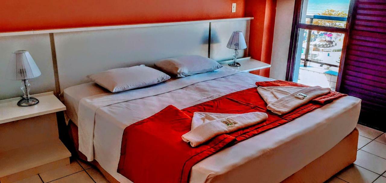 Hotel Jangada Flat Caraguatatuba Bagian luar foto