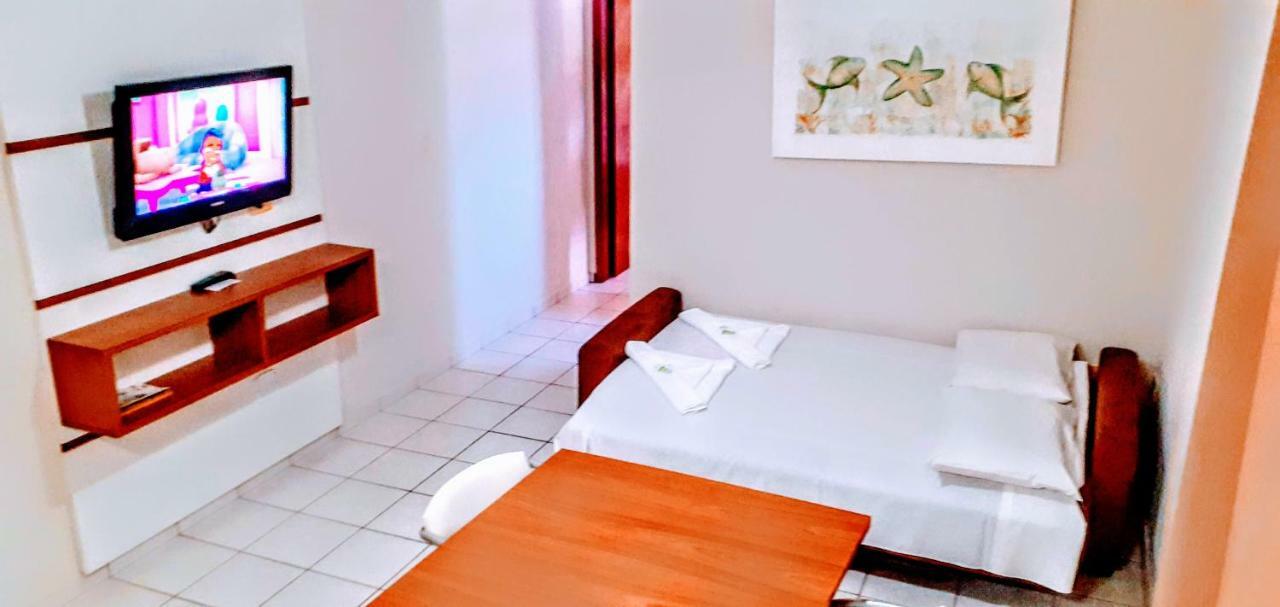 Hotel Jangada Flat Caraguatatuba Bagian luar foto
