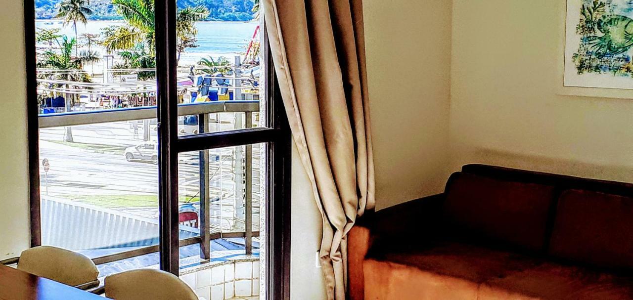 Hotel Jangada Flat Caraguatatuba Bagian luar foto