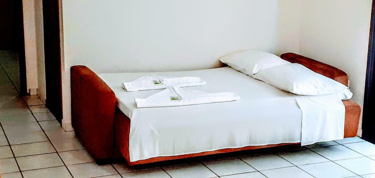 Hotel Jangada Flat Caraguatatuba Bagian luar foto