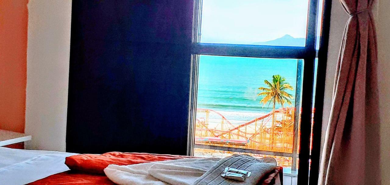Hotel Jangada Flat Caraguatatuba Bagian luar foto