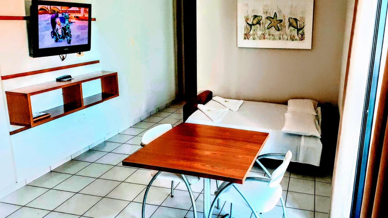 Hotel Jangada Flat Caraguatatuba Bagian luar foto
