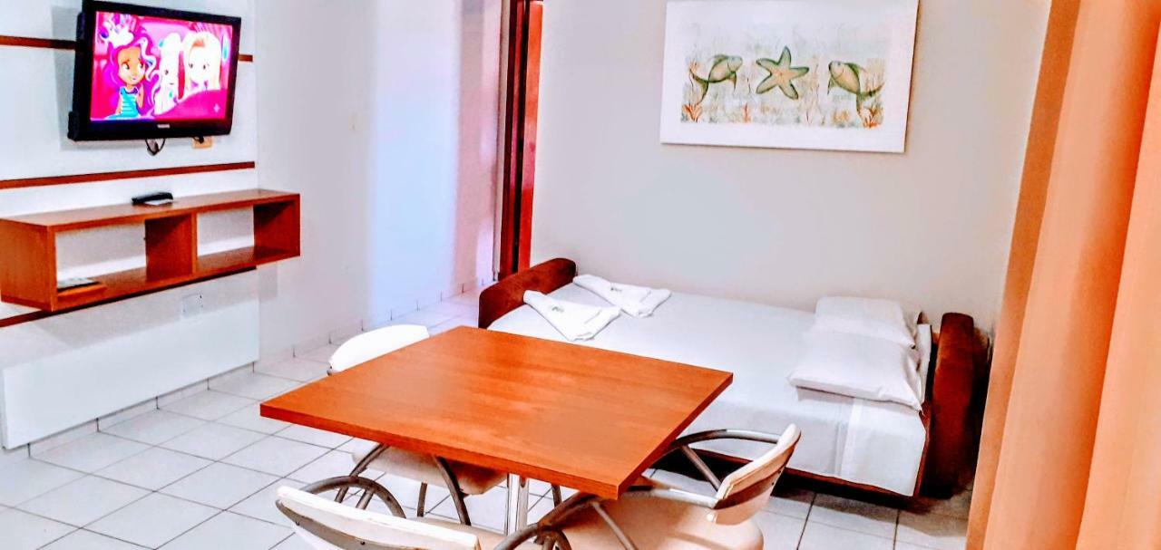 Hotel Jangada Flat Caraguatatuba Bagian luar foto
