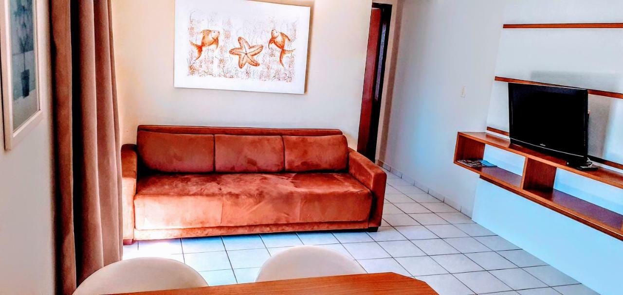 Hotel Jangada Flat Caraguatatuba Bagian luar foto