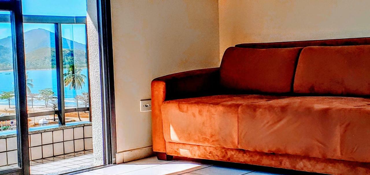 Hotel Jangada Flat Caraguatatuba Bagian luar foto