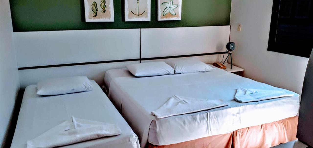 Hotel Jangada Flat Caraguatatuba Bagian luar foto