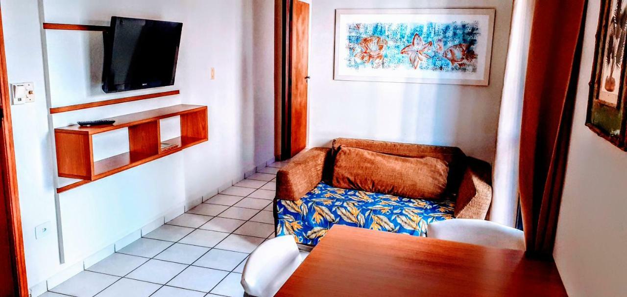 Hotel Jangada Flat Caraguatatuba Bagian luar foto