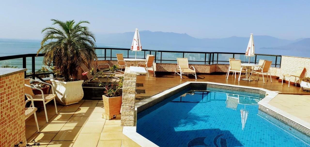 Hotel Jangada Flat Caraguatatuba Bagian luar foto