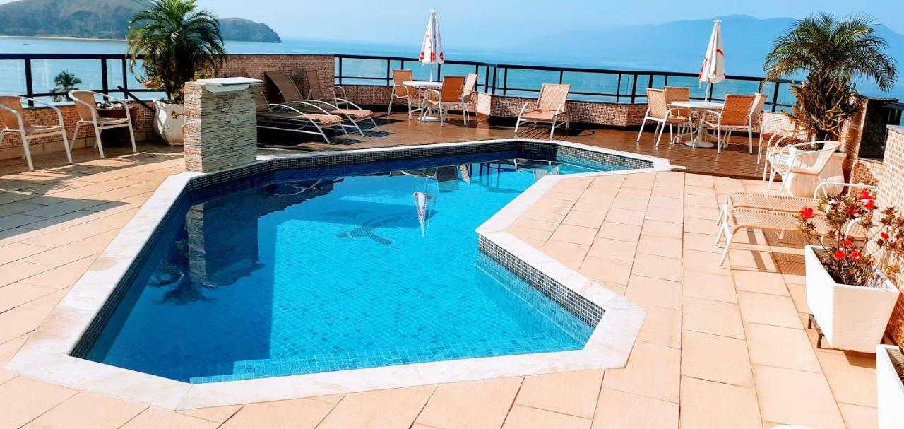 Hotel Jangada Flat Caraguatatuba Bagian luar foto
