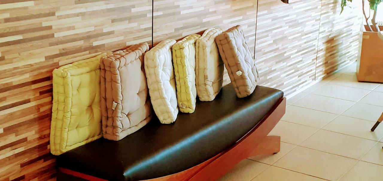Hotel Jangada Flat Caraguatatuba Bagian luar foto