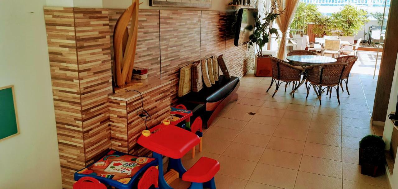 Hotel Jangada Flat Caraguatatuba Bagian luar foto