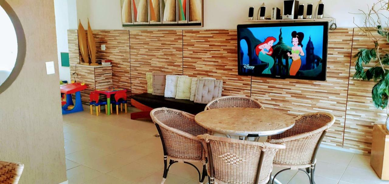 Hotel Jangada Flat Caraguatatuba Bagian luar foto