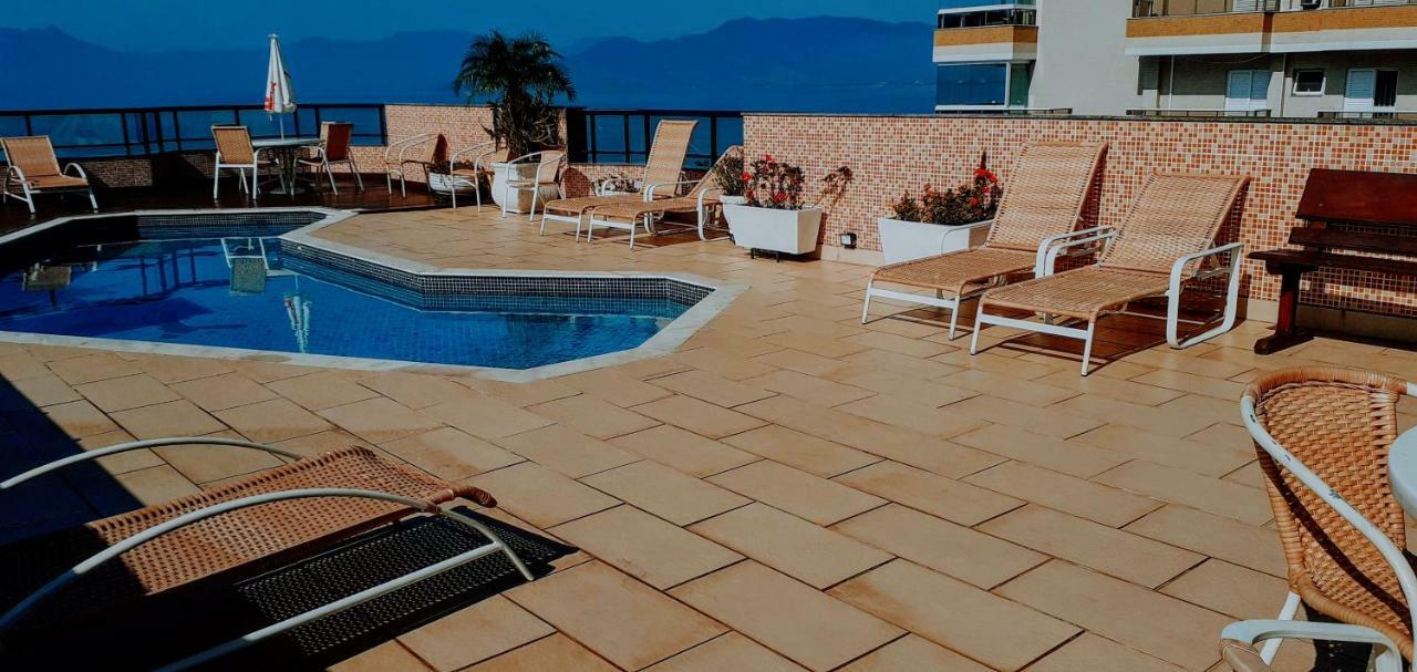 Hotel Jangada Flat Caraguatatuba Bagian luar foto